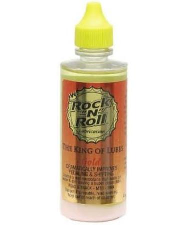 Rock N Roll 135816 Gold Chain Lubricant 4-Ounce (2-Pack) - Premium Bike Chain Maintenance Solution - Buy Online on GoSupps.com