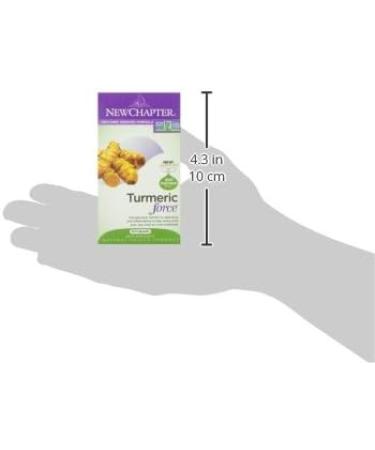 New Chapter Turmeric Supplement One Daily Joint Pain Relief + Supercritical Organic Turmeric Black Pepper Not Needed Non-GMO Gluten Free 60 Count (2 Month Supply) 60 count (Pack of 1) Supplement - Buy Online on GoSupps.com