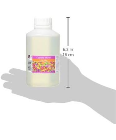 Cupcake World Egg Nog Intense Food Flavouring 500ml - Buy Online on GoSupps.com