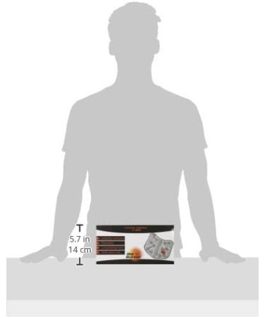 Relief Pak 11-1028 Hot Button Instant Reusable Hot Compress - Oversize - Buy Online on GoSupps.com