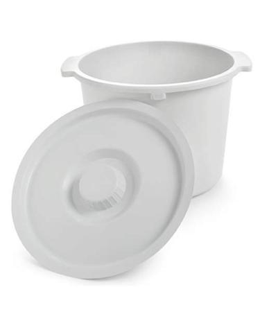 Invacare Replacement Commode Pail and Lid