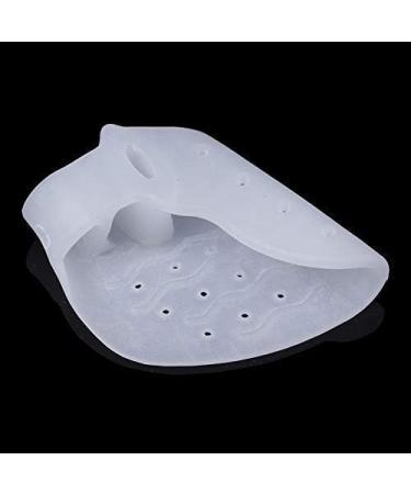 CAZARU FXJ Silicone Toe Straighteners for Bunions - Orthotic Toe Corrector Brace for Hallux Valgus - Buy Online on GoSupps.com