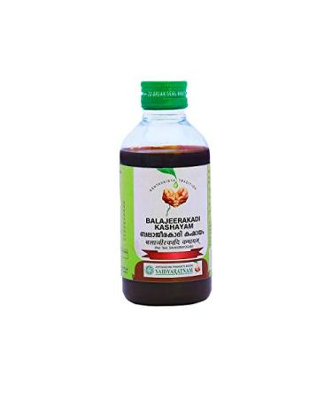 Set of 2 Vaidyaratnam Oushadhasala BALAJEERAKADI KASHAYAM (200 ml) – by Venus.Exports