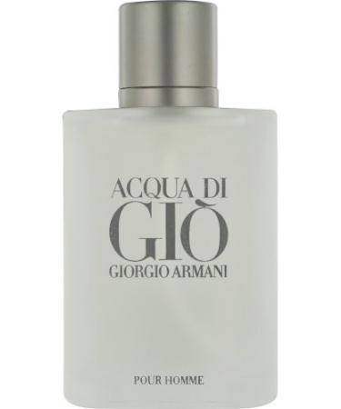 Giorgio Armani Acqua Di Gio Pour Homme Eau de Toilette Spray 3.4 oz Tester Citrus 3.4 Fl Oz (Pack of 1) - Buy Online on GoSupps.com