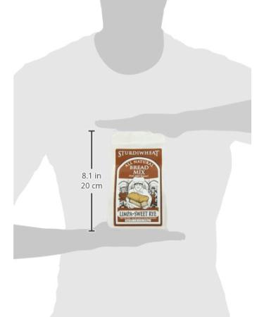 Sturdiwheat Limpa Sweet Rye Bread - 1.31 lbs (Pack of 4) | Authentic Scandinavian Recipe - Buy Online on GoSupps.com