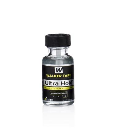 Walker's Ultra Hold Hair Adhesive 0.5 Ounce w/app Brush. (SG_B006MH60QI_US)