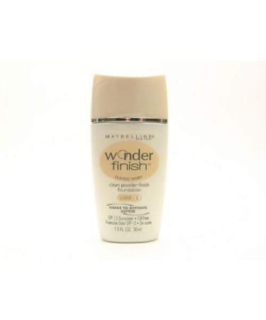 Maybelline Wonder Finish Liquid-to-Powder Foundation Classic Ivory
