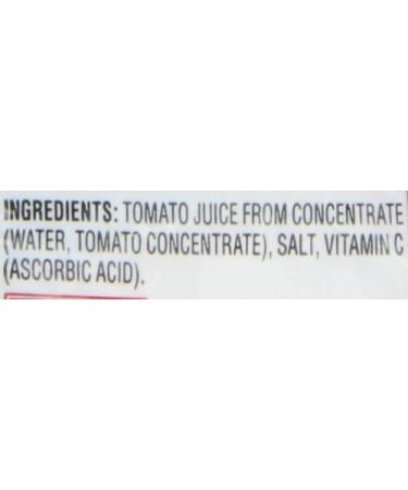 Campbell's Tomato Juice From Concentrate 5.5oz (Pack of 24) - 100% Pure & Refreshing Tomato Flavor - Buy Online on GoSupps.com