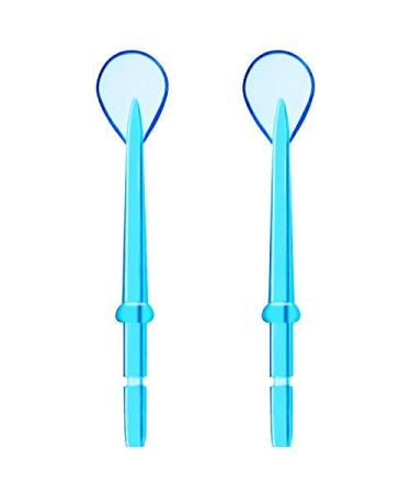 WuYan 2pcs Waterpik Replacement Tip Tongue Cleaner for Waterpik WP-100 WP-450 WP-250 WP-300 WP-660 WP-900