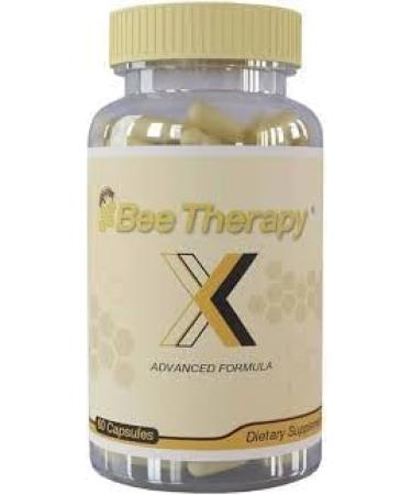 New Bee Therapy X | Natural Blend for Everyday Balance | Dietary Supplement 60 Capsules - Buy Online on GoSupps.com