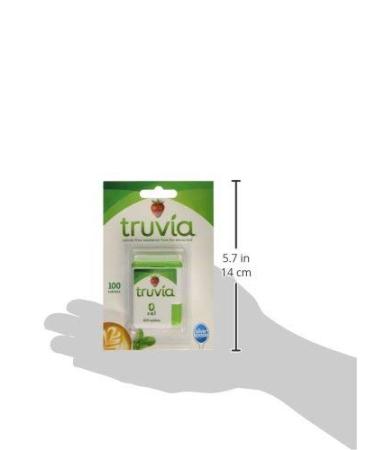 Buy Truvia Tablets 100 - Sugar-Free Sweetener Ideal for Baking & Coffee | International Shipping Available - Buy Online on GoSupps.com
