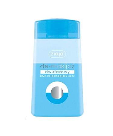 Eye Makeup Remover Double Formula 120ml by Ziaja // De- Makijaz Plyn do demakijazu oczu Dwufazowy 120ml - Ziaja
