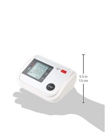 Boso Medicus Vital: Fully Automatic Upper Arm Blood Pressure Monitor | Large Display Arrhythmia Detection & Cuff (22-42cm) - International Shipping Available - Buy Online on GoSupps.com