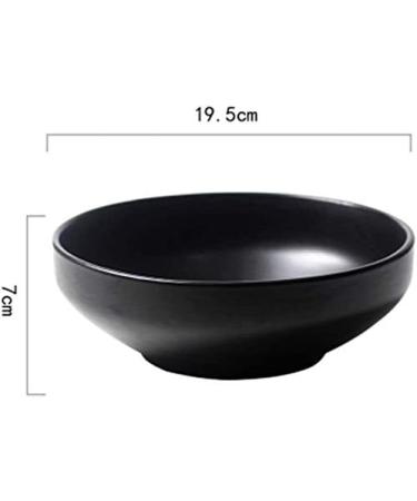 Accessories Kitchen Pantryware Multi Purpose/Salad Serveware serving bowls Mixing bowlRamen Noodle Bowl Soup Bowl Retro Fruit Salad Bowl Snack Vegetable Bowl Creative Ceramic Tableware Mixing Bowl Ser - Buy Online on GoSupps.com