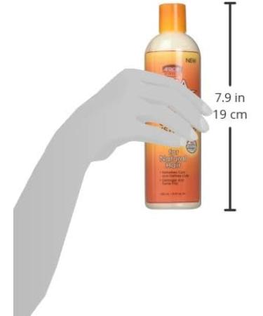 African Pride Shea Butter Miracle Silky Hair Moisturizer 355 ml - Buy Online on GoSupps.com