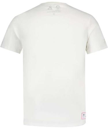 Le Coq Sportif Unisex's T-Shirt XL Marshmallow - Buy Online on GoSupps.com