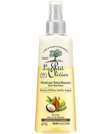 LE PETIT OLIVIER - No-Rinse Conditioner Nourishing Olive Oil Shea Argan Dry Hair 150ml - Buy Online on GoSupps.com