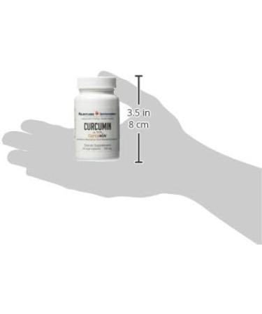 Relentless Improvement CurcuWin Curcumin 60 Count - 46x Absorption - Inflammation Support - Buy Online on GoSupps.com