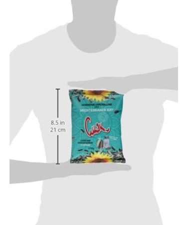 Dovgan Mediterranean Sunflower Seeds - 170g | Premium Healthy Snack | Buy Internationally - Buy Online on GoSupps.com
