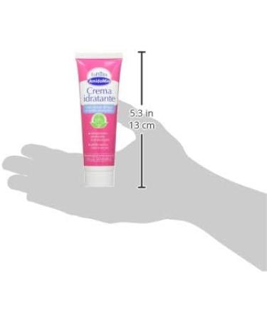  Euphidra Euphidra - AmidoMio moisturizing cream with rice starch and hyaluronic acid for deep skin hydration light texture soothing and refreshing action 50 ml bottle - Buy Online on GoSupps.com