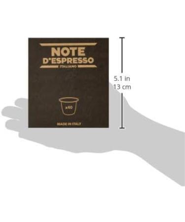  Note d'Espresso Note d'Espresso - Ginseng - Capsules Exclusively Compatible with Nespresso Machine* - 40 x 4.2 g - Buy Online on GoSupps.com