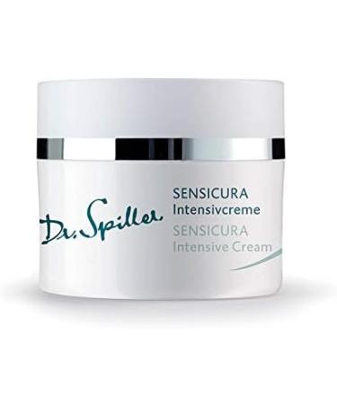  Dr. Spiller Dr. Spiller - SENSICURA Intense Cream | 24-hour cream | For hypersensitive skin | Special care for lipidarms and disturbed skin | Can be used day or night - Buy Online on GoSupps.com