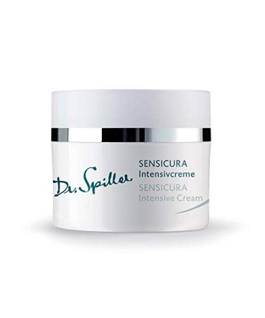 Dr. Spiller Dr. Spiller - SENSICURA Intense Cream | 24-hour cream | For hypersensitive skin | Special care for lipidarms and disturbed skin | Can be used day or night