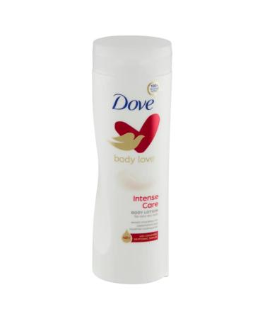 Dove Body Love Intense Care Body Lotion with Ceramic Restoring Serum, 3 x 400 ml