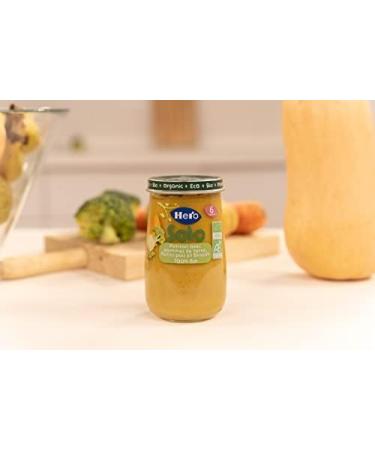 Hero Solo BIO - Organic Pumpkin Potato Broccoli and Pea Pots 100% Natural Gluten Free - - Buy Online on GoSupps.com