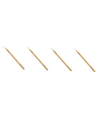 FOMIYES 4pcs Hot Eyelash Stick Lash Kit Lash Lifting Stick Supplies Face Beauty Tool Slender Lifting Rod 1 count (Pack of 1) Goldenx4pcs