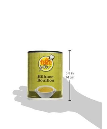 Tellofix Chicken Bouillon - Low Calorie Versatile Poultry Broth | Universal Spice Agent | 500g Pack - Ideal for Cooking & Seasoning - Buy Online on GoSupps.com