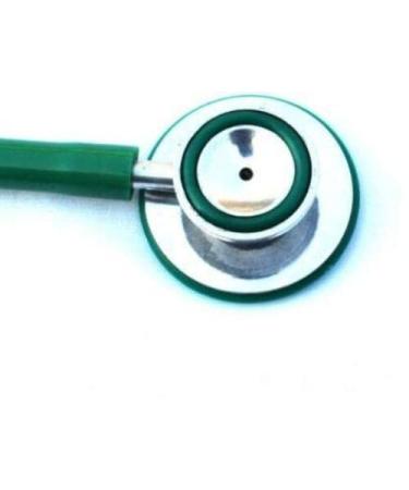 Buy Green Stethoscope for Doctors & Medical Students - International Shipping Available - Buy Online on GoSupps.com
