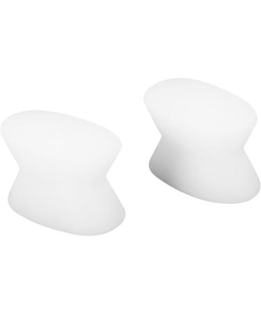 Soothing Gel Toe Straightener & Separator - 1 Pair for Bunion Pain Relief - Buy Online on GoSupps.com