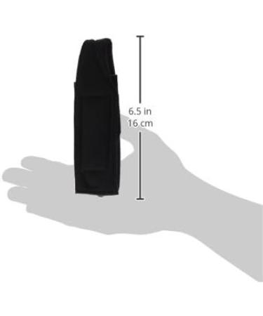 Cho-Pat Original Knee Strap - Patella Support for Runner's Knee, Jumper's Knee, Osgood-Schlatter's, and Chondromalacia - Black, Medium - Buy Online on GoSupps.com