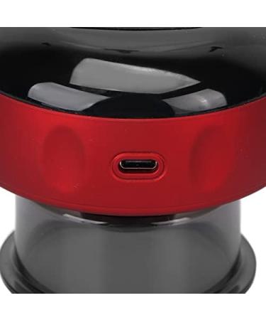 Sonew Electrical Cupping Massager - Portable Gua Sha Device for Pain Relief | Ideal for Home Office & Travel (Red) - Buy Online on GoSupps.com
