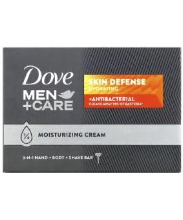 Dove Men + Care SKIN DEFENCE 3 in 1 Hand Body & Shave Soap Bar 106gm