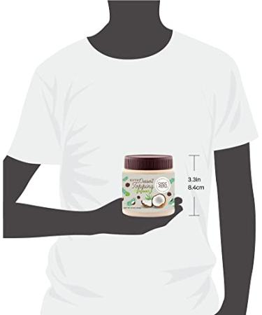 ChocZero Coconut Spread - Keto Friendly No Sugar Added Best Low Carb Dessert Perfect Topping for Breakfast Naturally Sweetened with Monk Fruit (1 jar 12 oz) - Buy Online on GoSupps.com