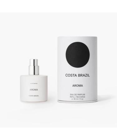 Costa Brazil AROMA EAU DE PARFUM REFILL 30 Ml 1 Ounce (Pack of 1) Clear