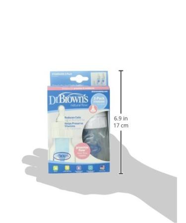 Dr. Brown's Preemie Bottle 2oz - Set of 2 | Original Design - Buy Online on GoSupps.com