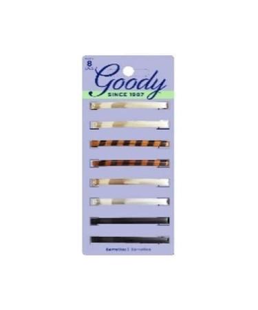 Goody Classics Barrettes - 8 CT