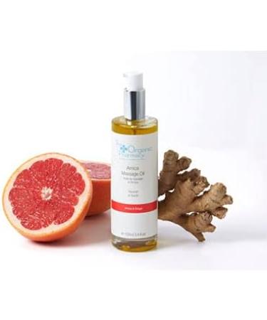 Buy The Organic Pharmacy Arnica Massage Oil 100ml - Fast International Shipping - Natural Pain Relief & Relaxation - Buy Online on GoSupps.com