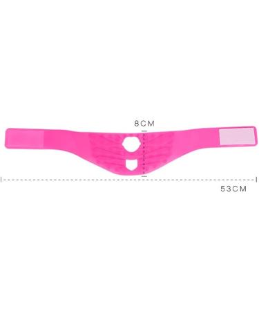 Silicone Chin Strap Face Slimming Reusable Double Chin Reducer V Line Mask 2 PCS - Buy Online on GoSupps.com