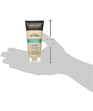  John Frieda John Frieda Moisturising & Moisturising Travel Shampoo for Light Blonde Hair 50ml - Buy Online on GoSupps.com