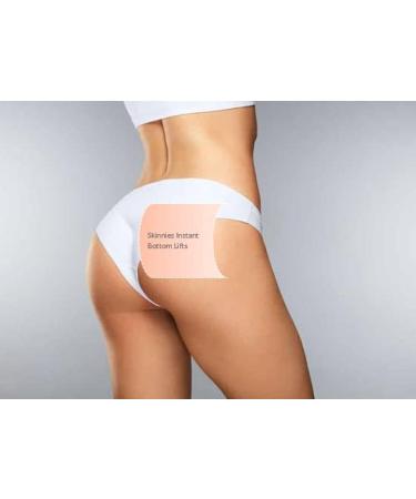 Skinnies Bottom Lifts - 5 Pairs | Instant Lifts for Round Firm Look | Made in USA - Buy Online on GoSupps.com