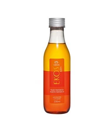 Linha Ekos Natura - Oleo Trifasico Corporal Buriti 200 Ml - (Natura Ekos Collection - Buriti Three-Phase Shower Oil 6.76 Fl Oz)