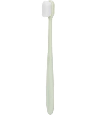 Verdant Touch Soft Toothbrush - Ultra Soft Whitening Brush for Adults & Kids Green - Extra Soft Clean 1 Pack - Buy Online on GoSupps.com