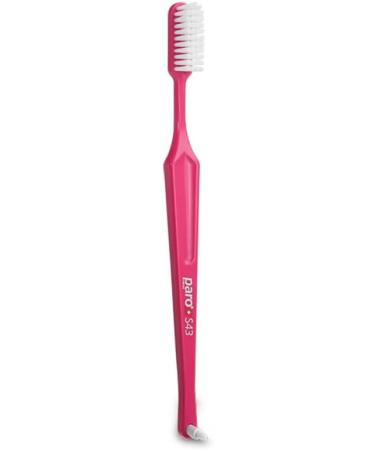 Paro S43 Toothbrush | Compact Brush Head with Soft Bristles | Exchangeable Inter Space F | 12 Pack MultiColor - Buy Online on GoSupps.com