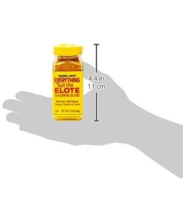 Trader Joe's Everything but The Elote Seasoning Blend 2.3 oz (65g) - Buy Online on GoSupps.com