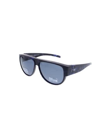 HIS Polarized HP89101 - Sunglasses havana blue / 0 diopters