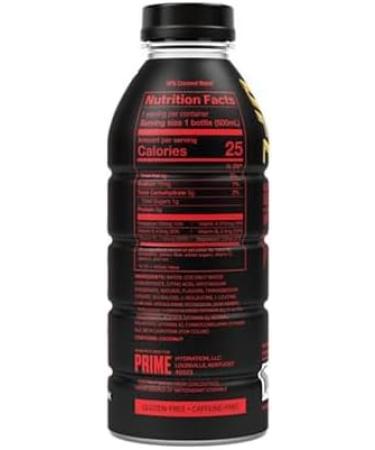 Extremely Limited Edition Prime Hydration UFC 300!!! (3 Bottles - 16.9 Fl Oz Each) - Buy Online on GoSupps.com